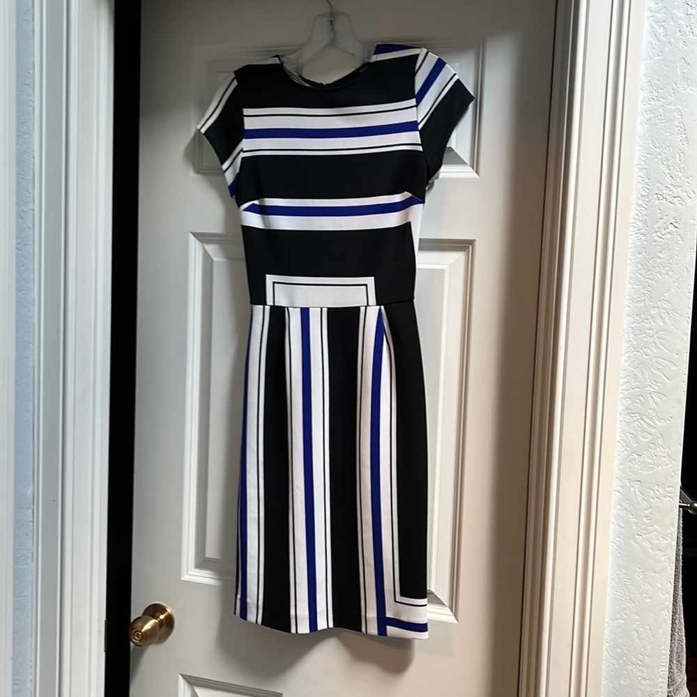 Aqua XS geometric dress